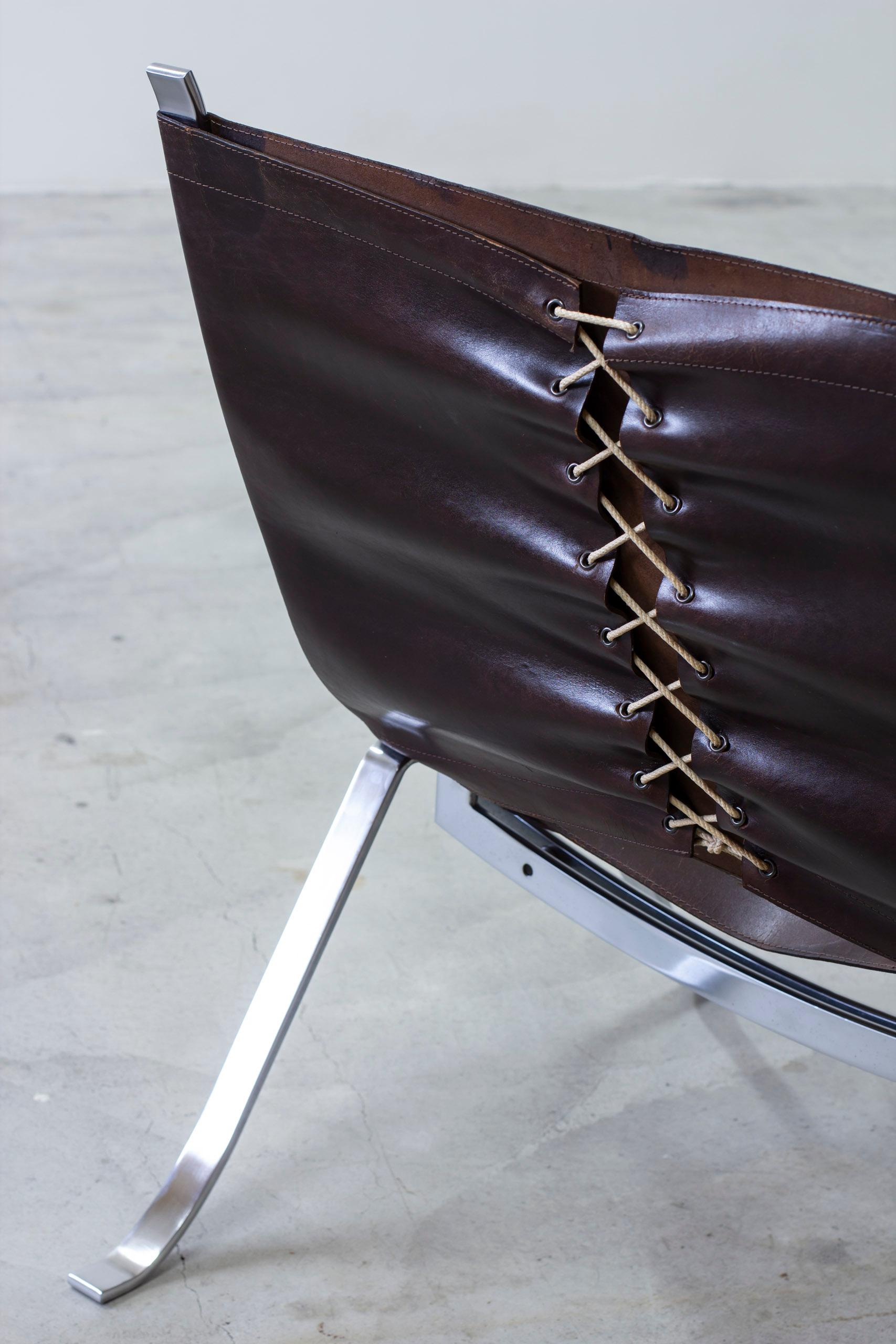 Pair of lounge chairs by Preben Fabricius for Arnold Exclusiv, ca 1972 1
