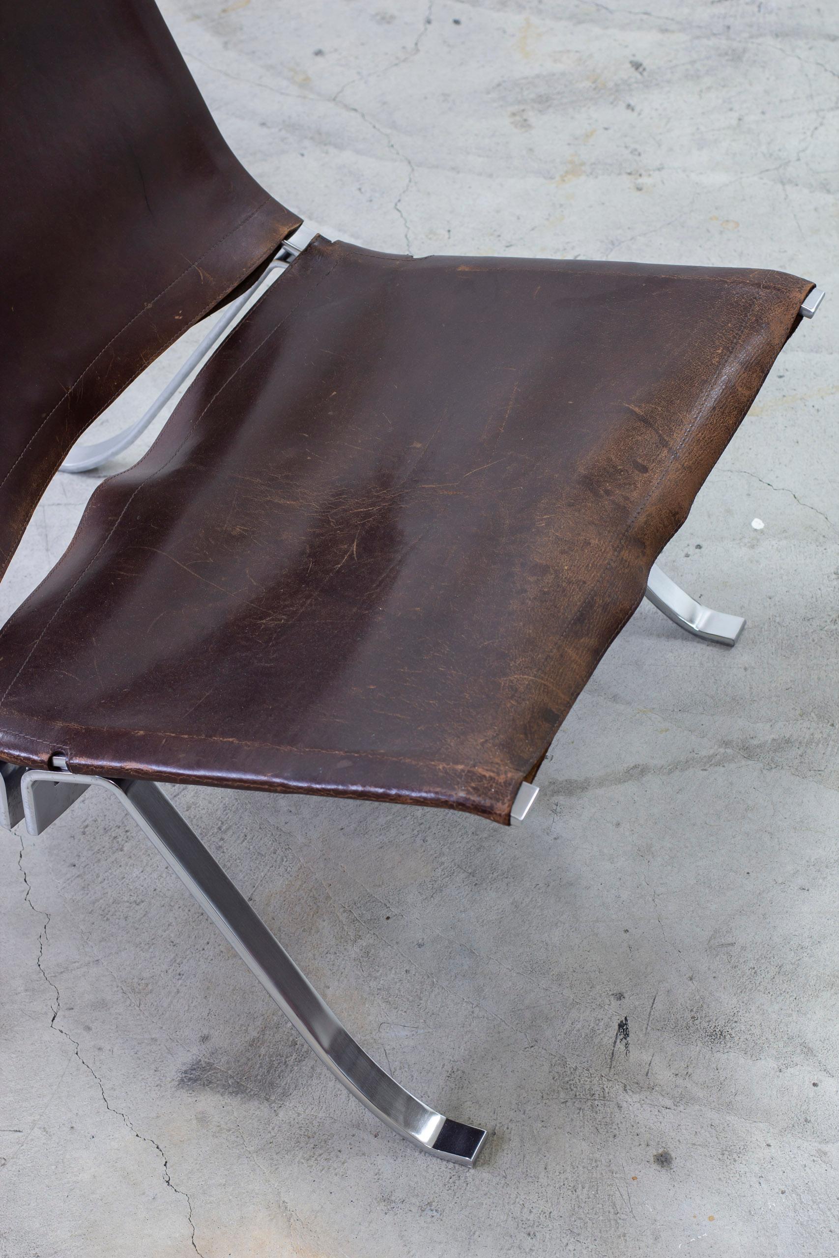 Pair of lounge chairs by Preben Fabricius for Arnold Exclusiv, ca 1972 2