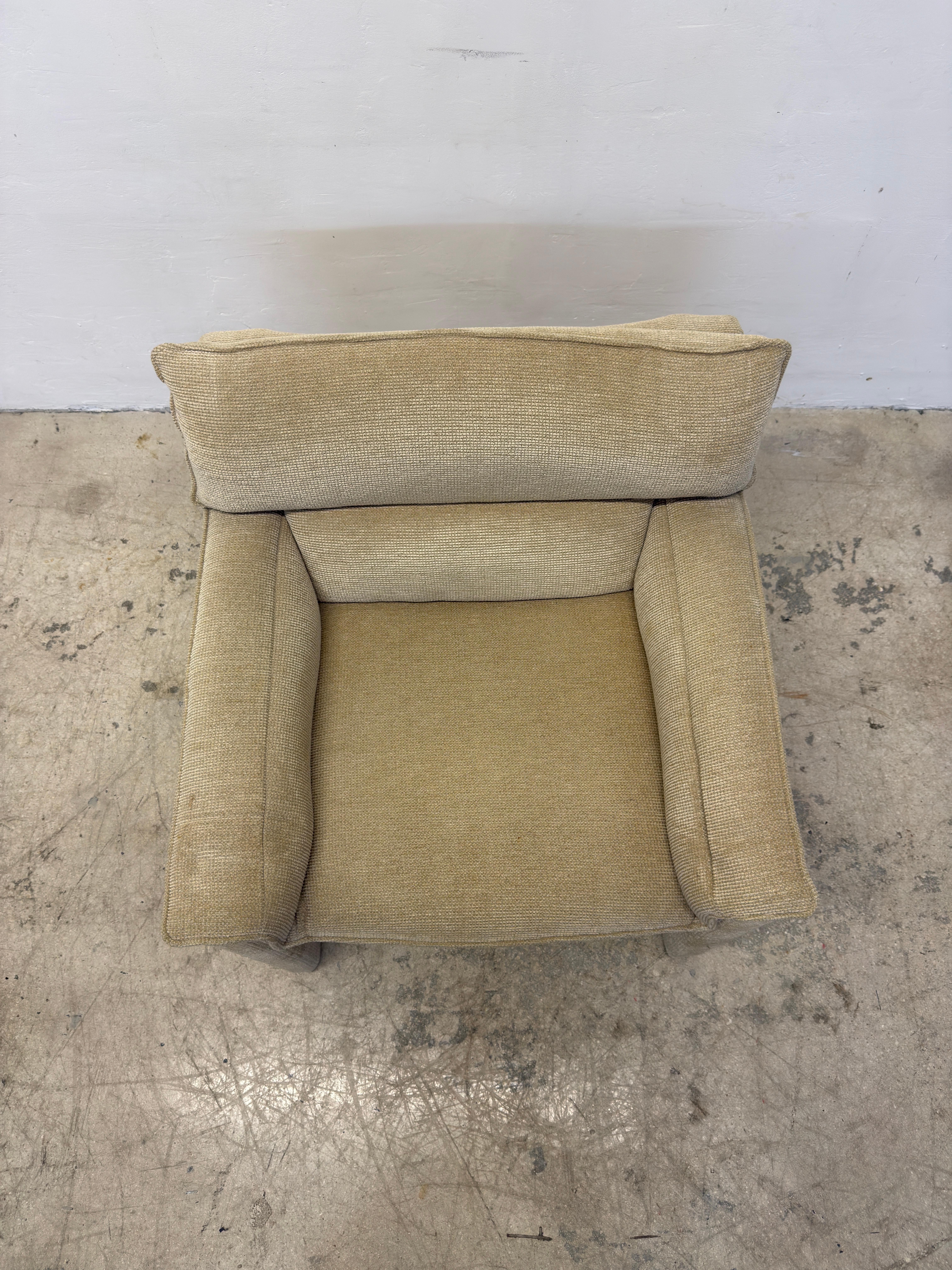 Paire de chaises longues par Preview Furniture d'après Vladimir Kagan en vente 6