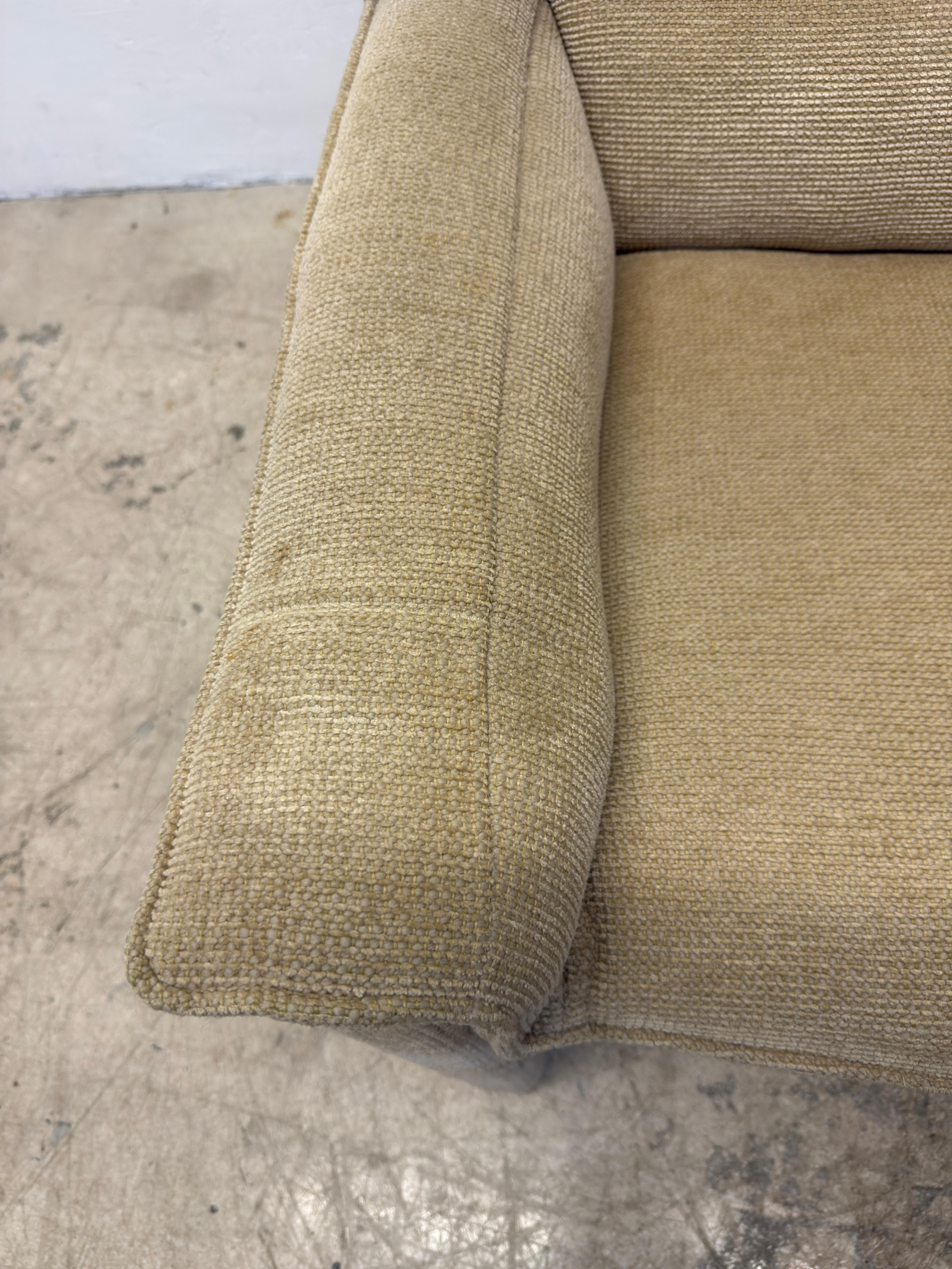 Paire de chaises longues par Preview Furniture d'après Vladimir Kagan en vente 8