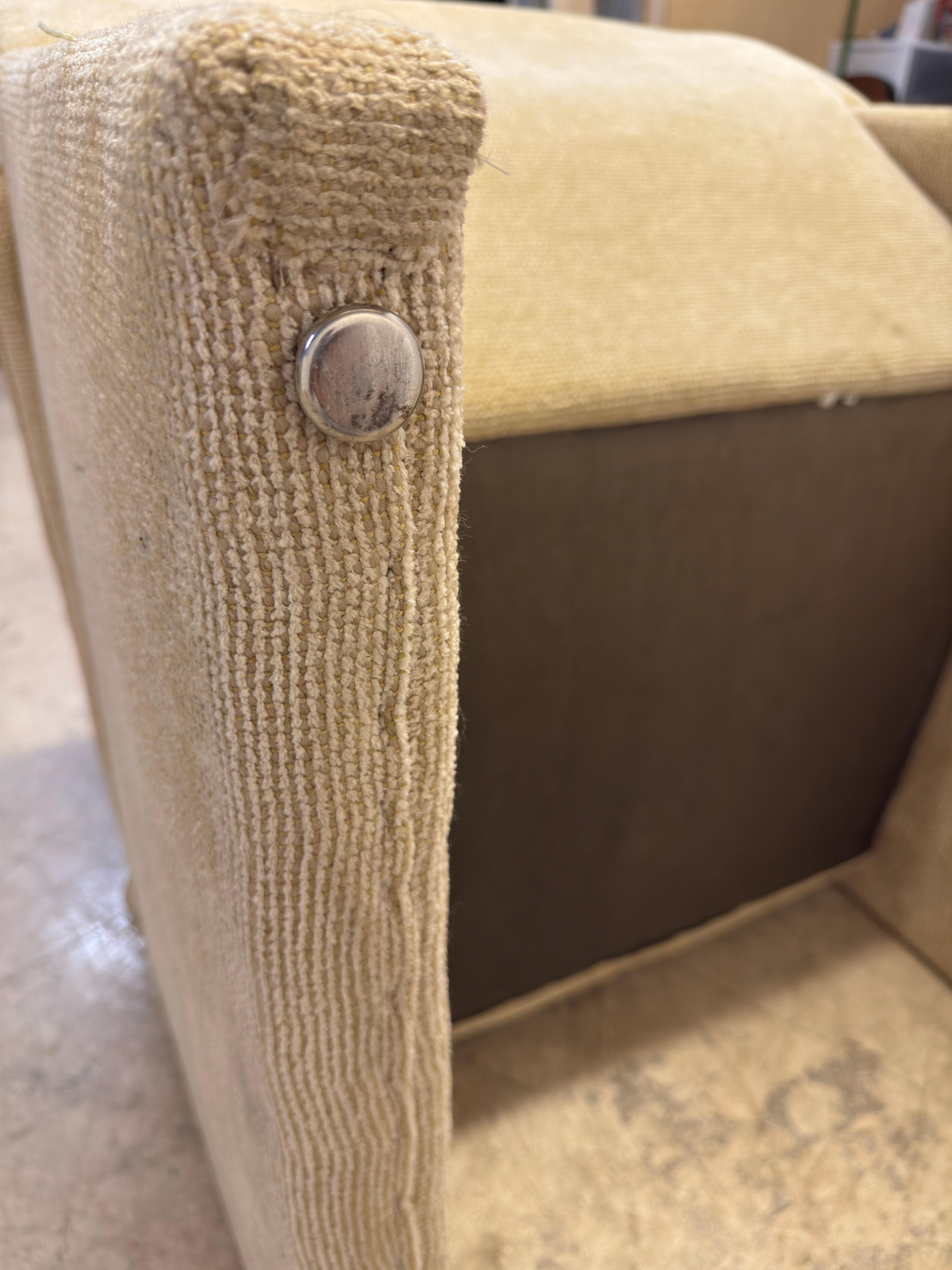 Paire de chaises longues par Preview Furniture d'après Vladimir Kagan en vente 12