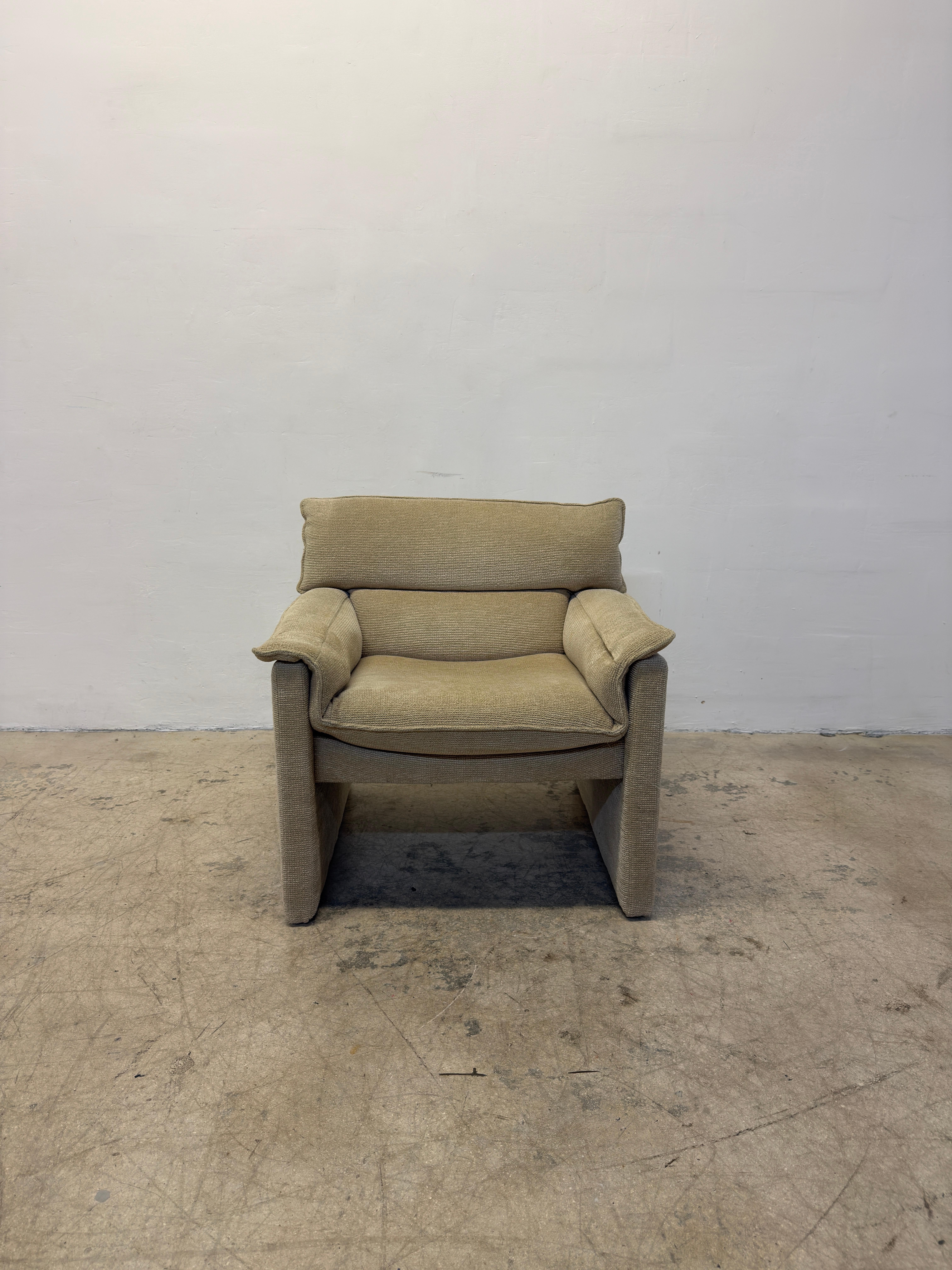 Moderne Paire de chaises longues par Preview Furniture d'après Vladimir Kagan en vente