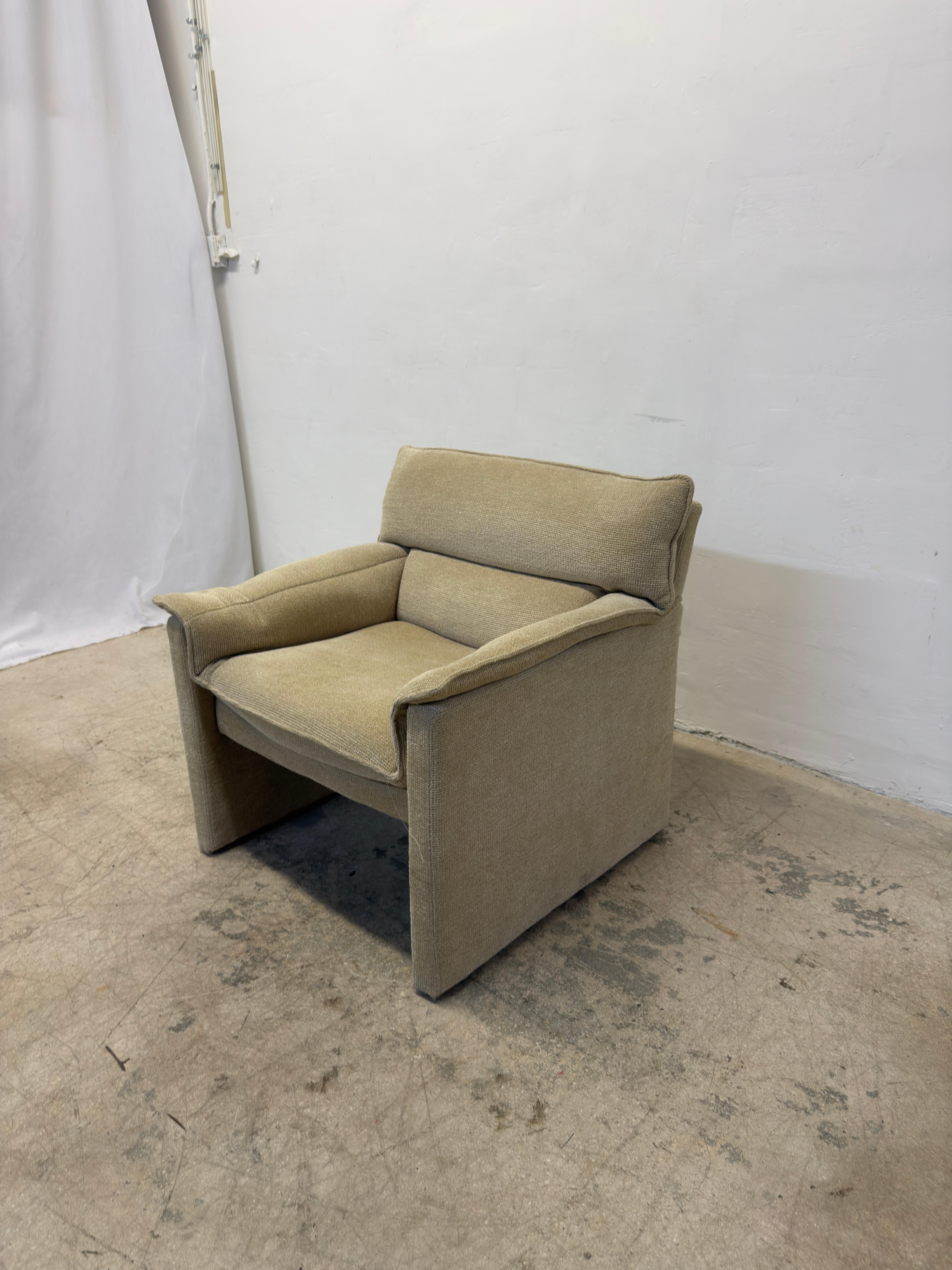 Paire de chaises longues par Preview Furniture d'après Vladimir Kagan en vente 1