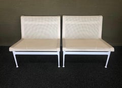 Pair of Lounge Chairs by Richard Schultz for Knoll 1966 Collection