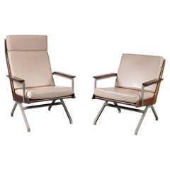 Vintage Pair of Lounge Chairs by Rob Parry for Gelderland, Netherlands 1960