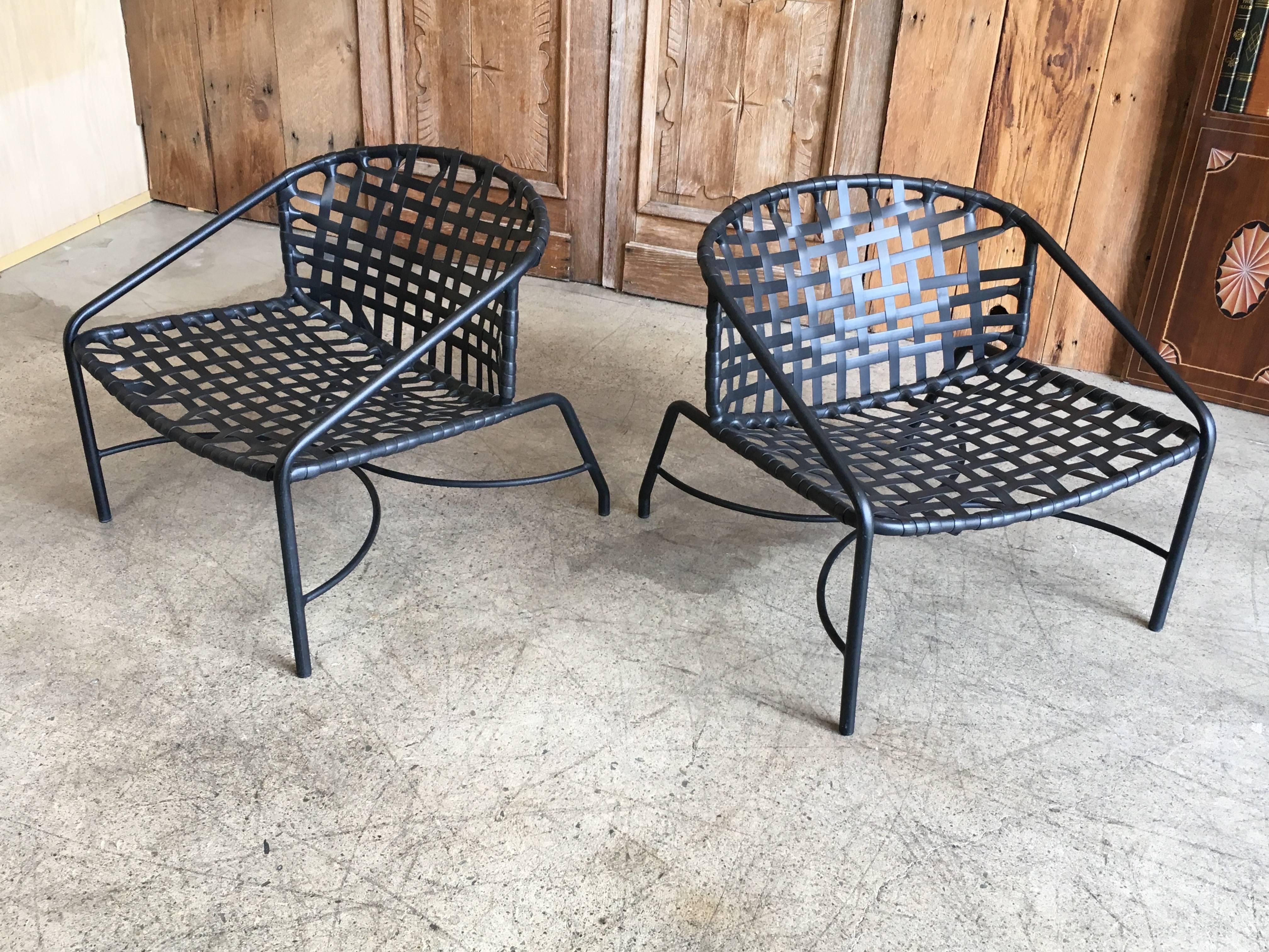 Pair of Lounge Chairs by Tadao Inouye for Brown Jordan 3