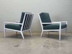Pair of Lounge Chairs by T.H. Robsjohn-Gibbings