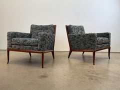 Pair of Lounge Chairs by T.H. Robsjohn-Gibbings
