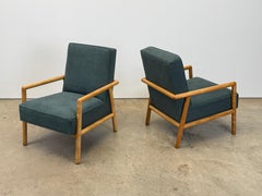 Pair of Lounge Chairs by T.H. Robsjohn-Gibbings