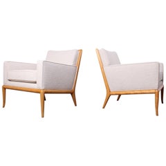 Pair of Lounge Chairs by T.H. Robsjohn-Gibbings