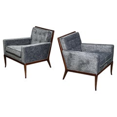 Pair of Lounge Chairs by T.H. Robsjohn-Gibbings