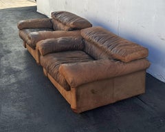 Pair of Lounge Chairs by Tobia  Scarpa for the B&B Italia