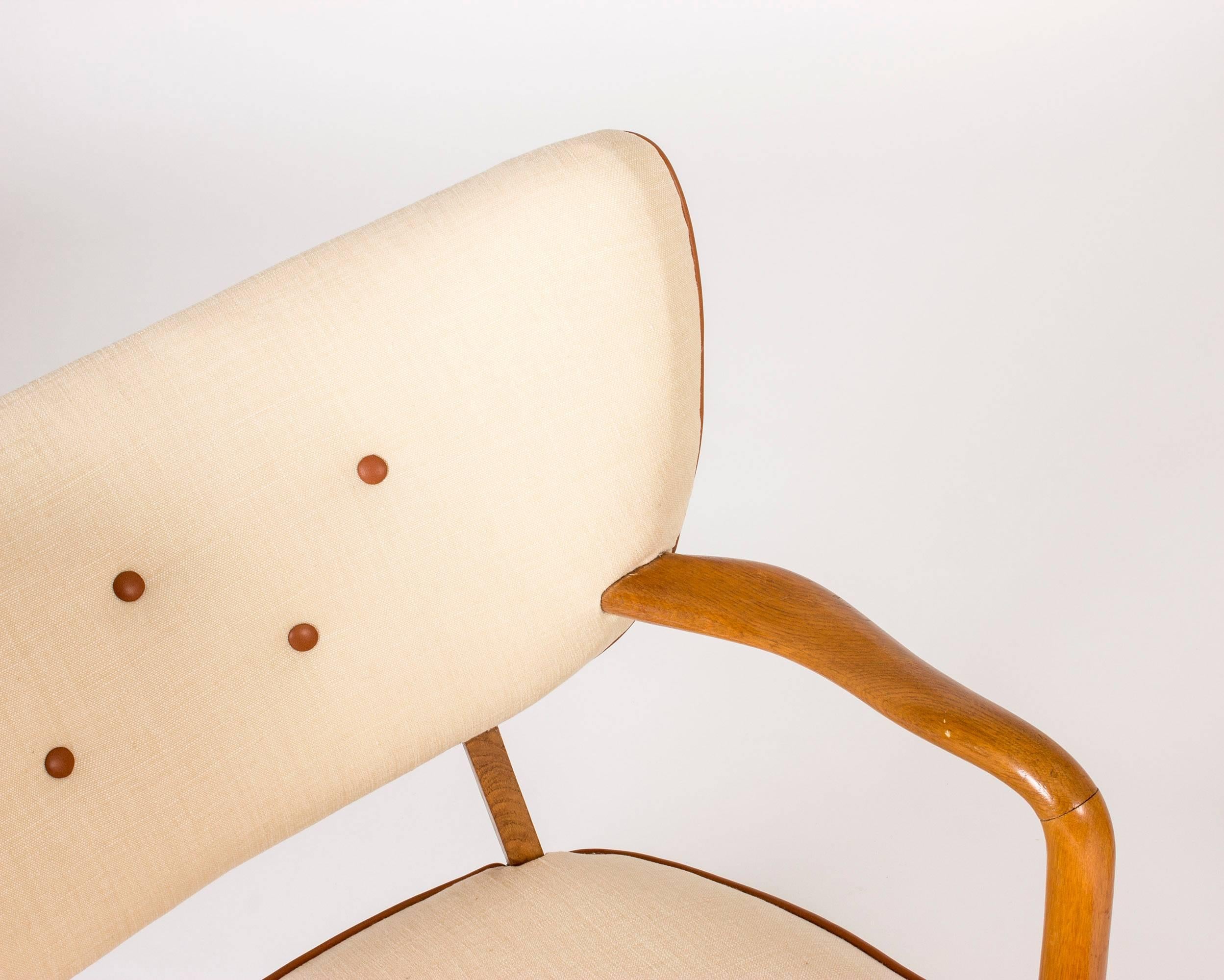 Pair of Lounge Chairs by Viggo Boesen 5