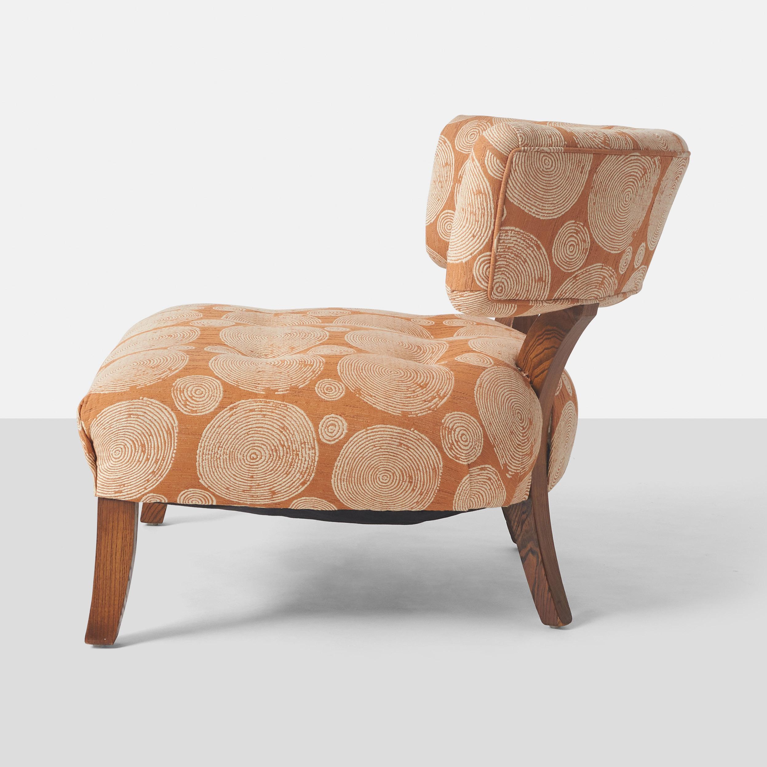 Pair of Lounge Chairs by William 