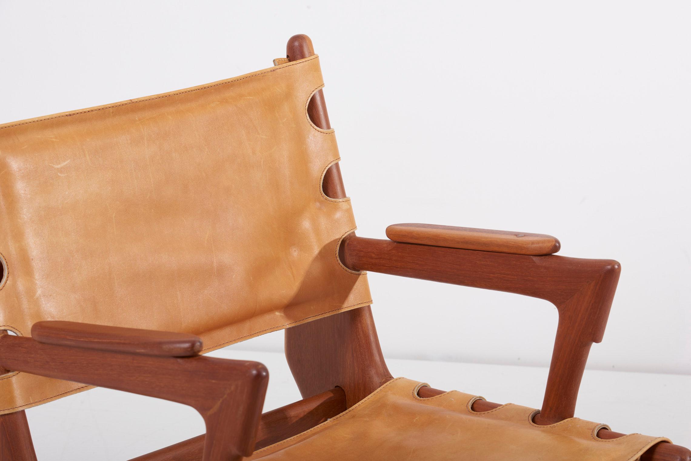Pair of Lounge Chairs Cotacachi by Angel I. Pazmino for Muebles de Estilo 7