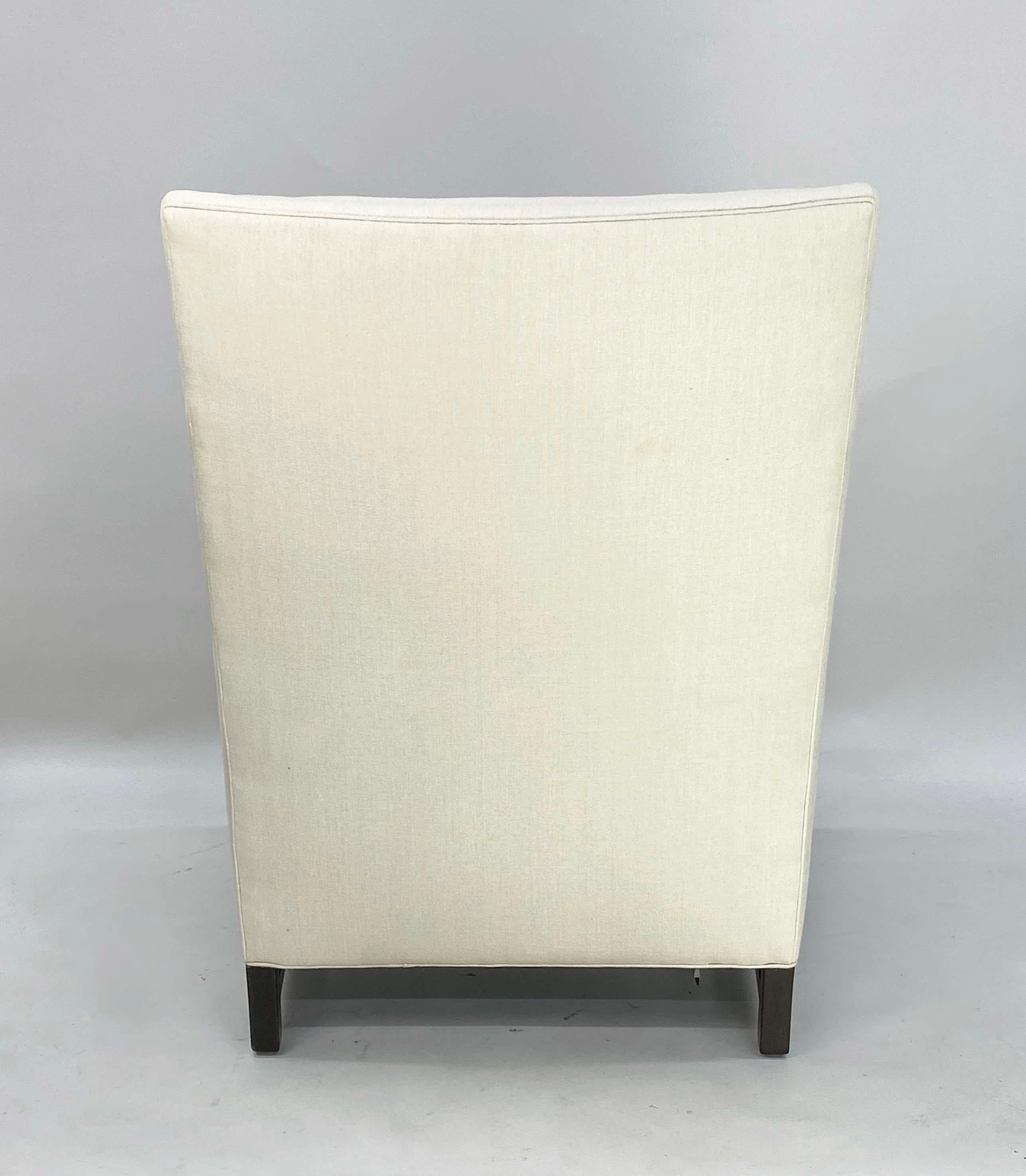 Pareja de tumbonas diseñadas por Edward Wormley para Dunbar Janus Collection en venta 4