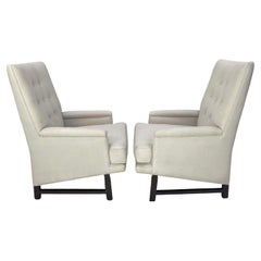 Paar Lounge Chairs Entworfen von Edward Wormley für Dunbar Janus Collection