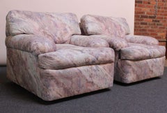 Coppia di sedie da salotto vintage di Anteprima