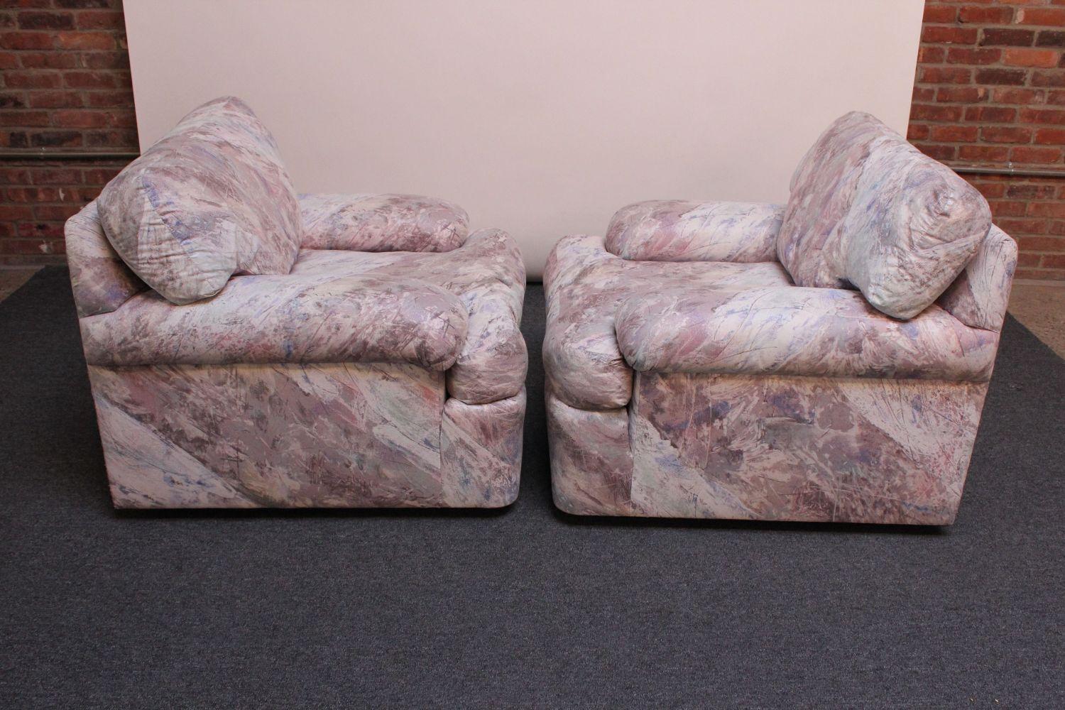American Pair of Vintage Preview Lounge Chairs For Sale