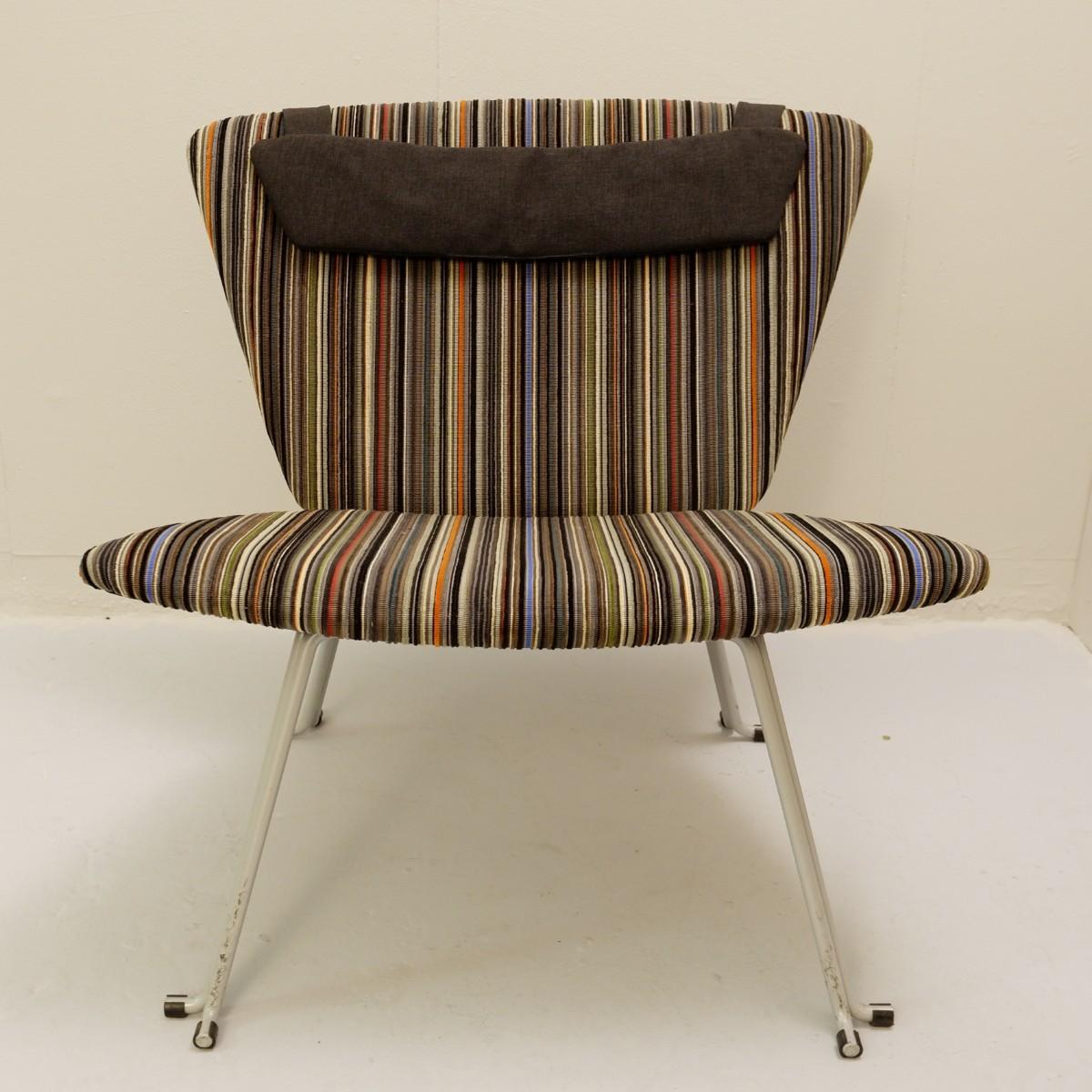 European Pair of Lounge Chairs For Sale
