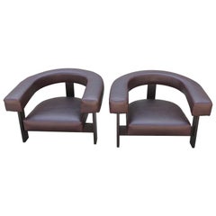 Pair of Lounge Chairs Pair of Lounge Chairs