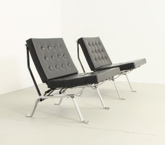 Pair of Lounge Chairs from 1960's, Spain
