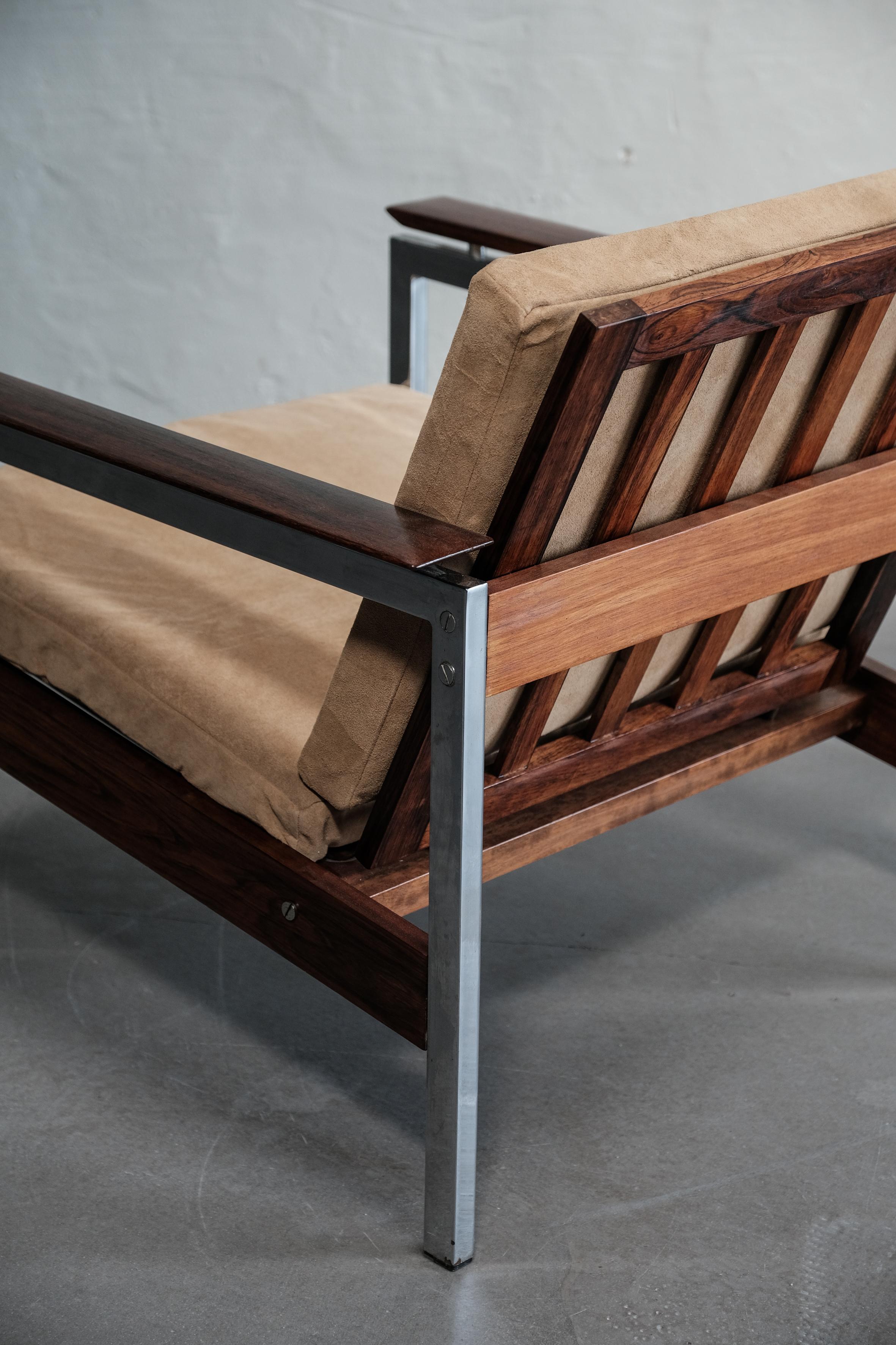 Pair of lounge chairs from the 70ties 2