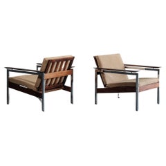 Pair of lounge chairs from the 70ties