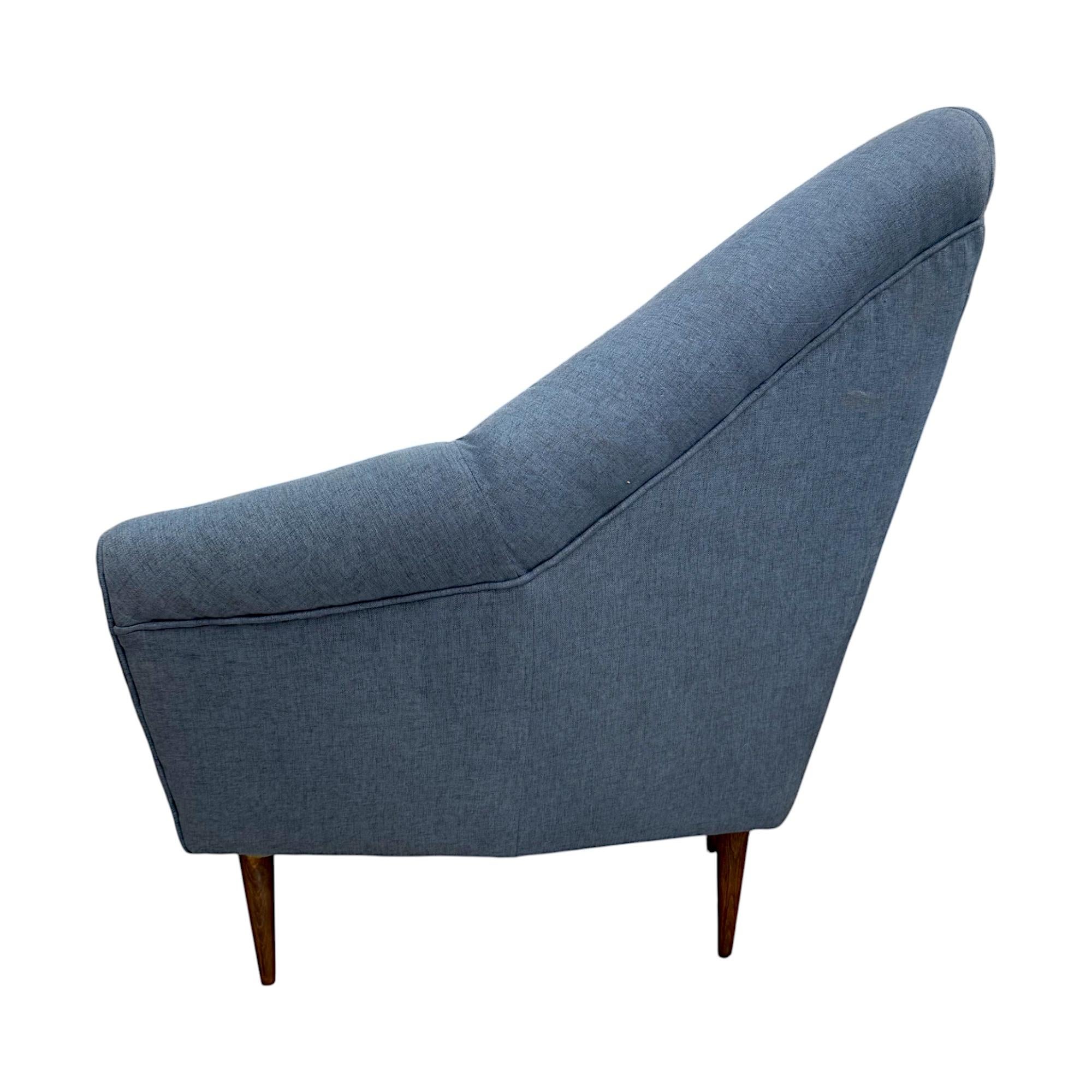 Pair of Lounge Chairs, Ico Parisi for Ariberto Colombo, 20th Century Bon état - En vente à NICE, FR