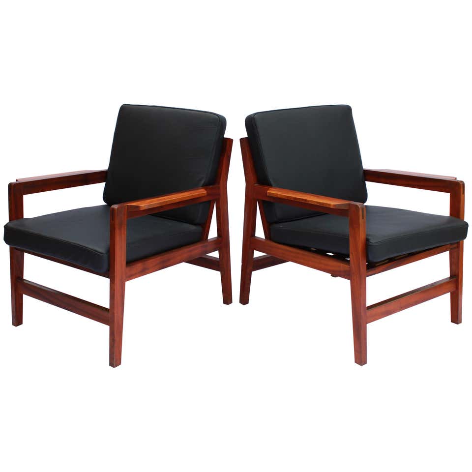 William IV Open Lounge Chair with Reclining Back by George Minter ...