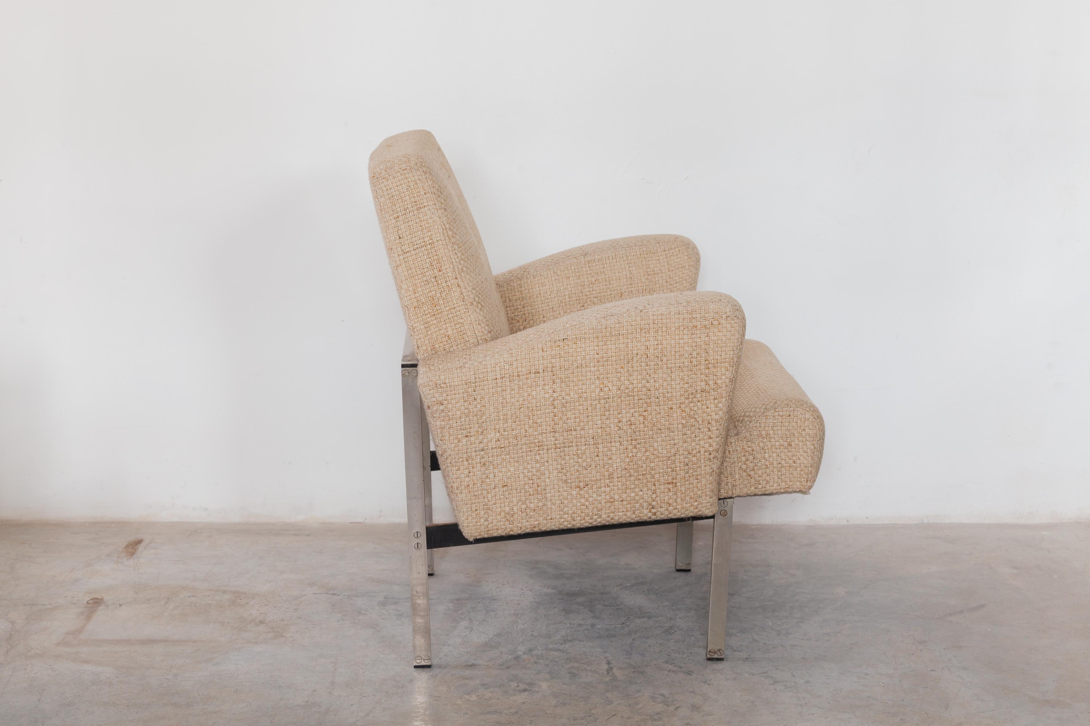 Mid-Century Modern Paire de chaises longues dans le style de Milo Baughman pour Thayer Coggin en vente