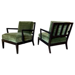 Pair of Lounge Chairs in the Style of Billy Haines