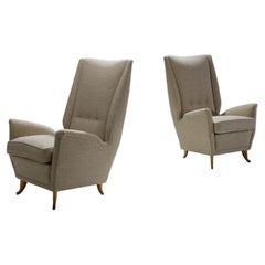 Pair of Lounge Chairs ISA Bergamo, Italy 50s - Kristine