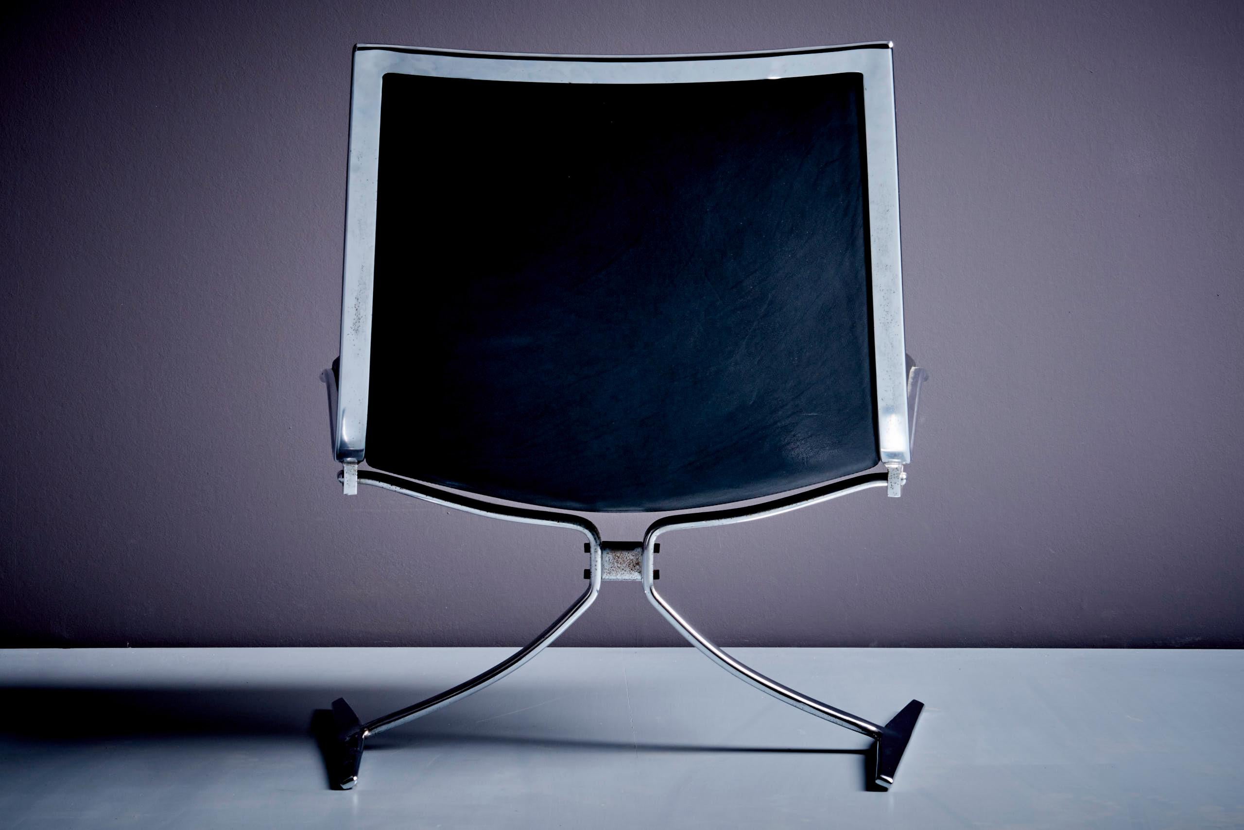 Pair of Lounge Chairs JK 710 by Jørgen Kastholm for Kill International For Sale 3
