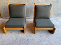 Paire de chaises longues, Maison Regain, France, années 1980