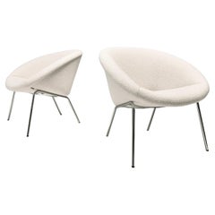 Pair of Lounge Chairs Model 369 by Walter Knoll, Germany, 1950s