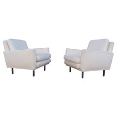 Paar Loungesessel, Modell 5681, von George Nelson für Herman Miller, Paar