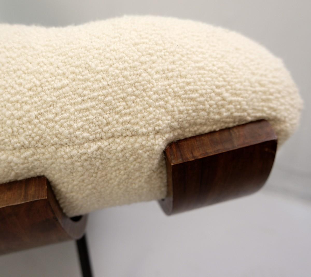 Wood Pair of Lounge Chairs Model 'Costela' by Martin Eisler & Carlo Hauner, Brazil