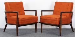 Pair of Lounge Chairs Model No. 1721 by T.H. Robsjohn-Gibbings, 1950s