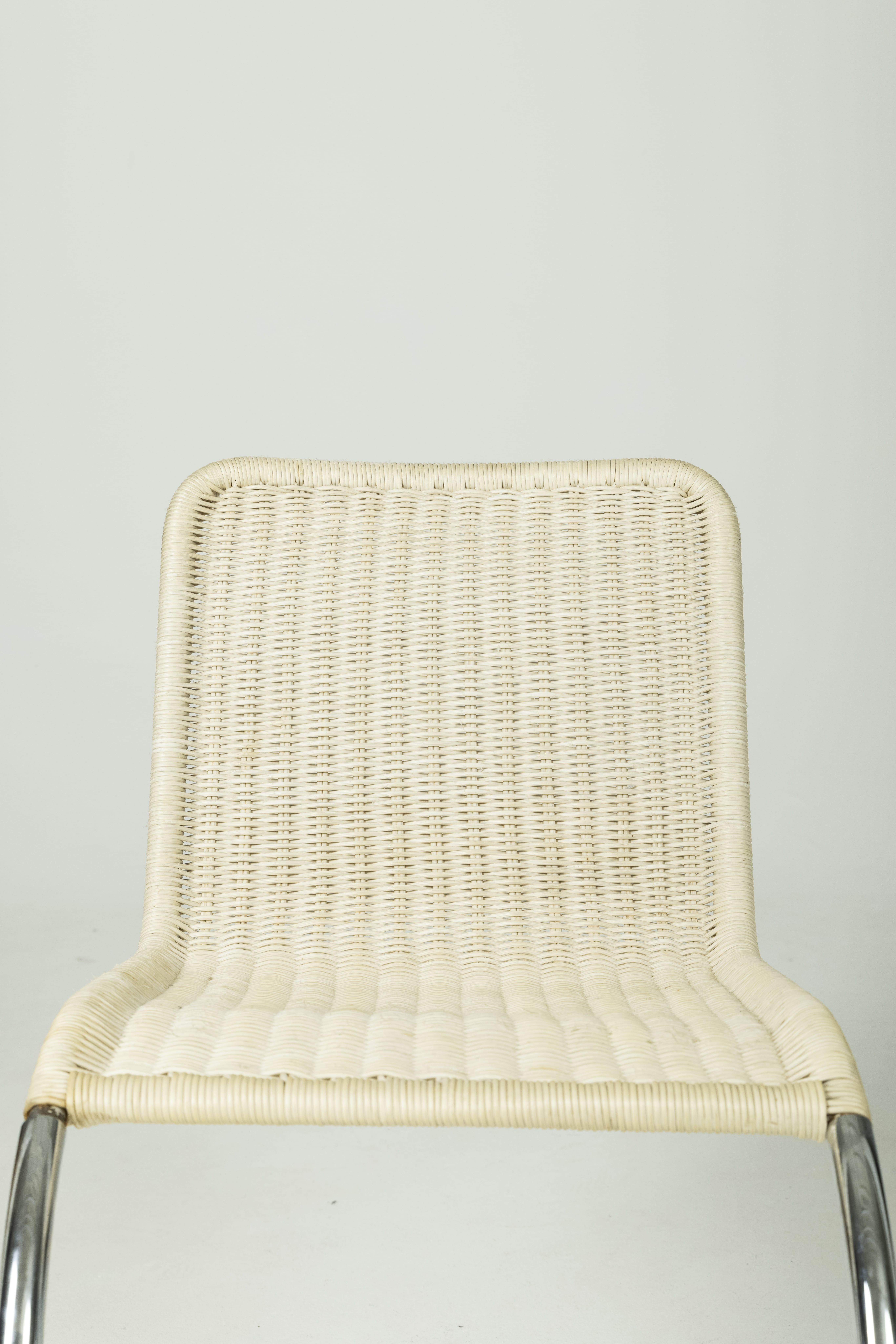 Paire de chaises longuesMR10 de Ludwig Mies Van Der Rohe en vente 6