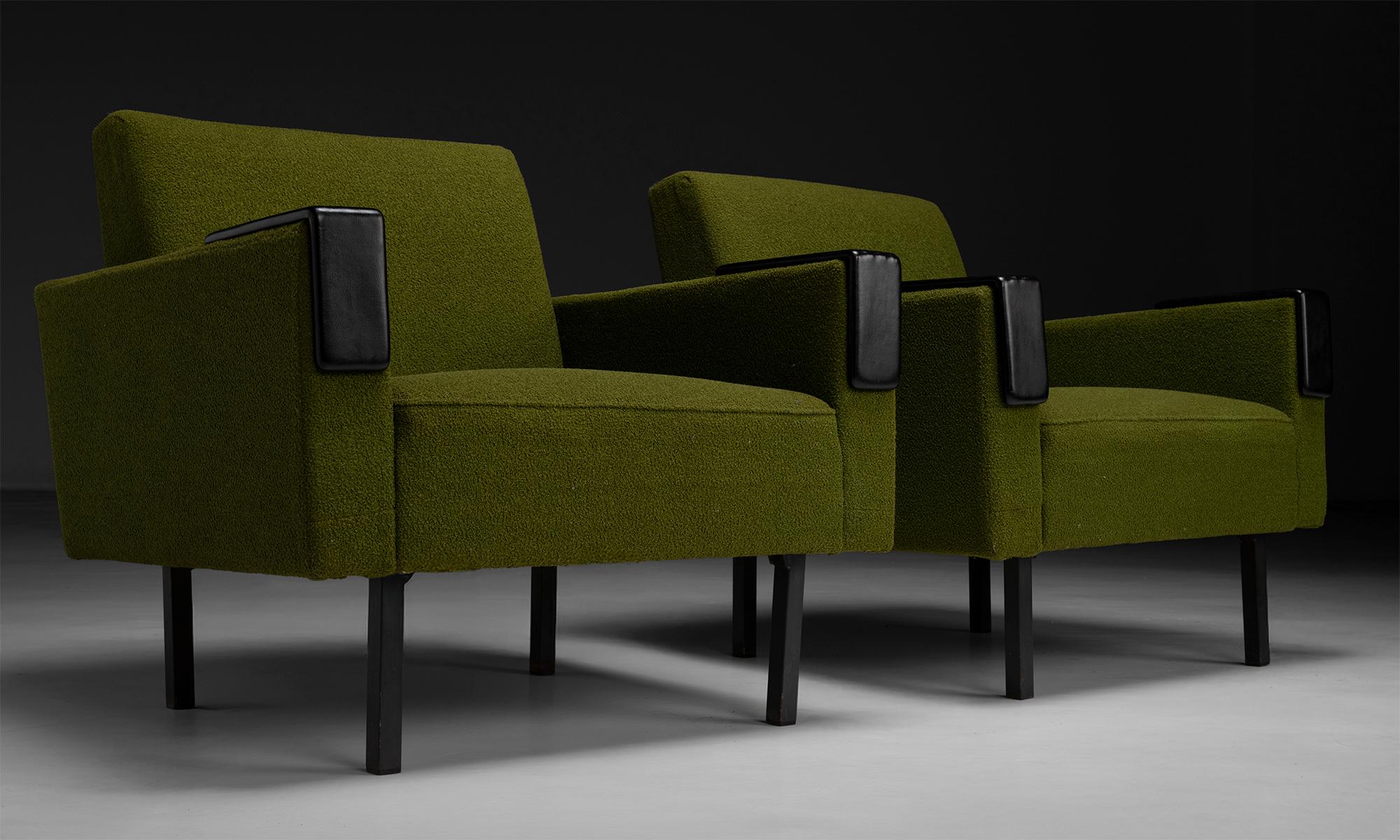 Pair of Lounge Chairs, Netherlands circa 1960 1