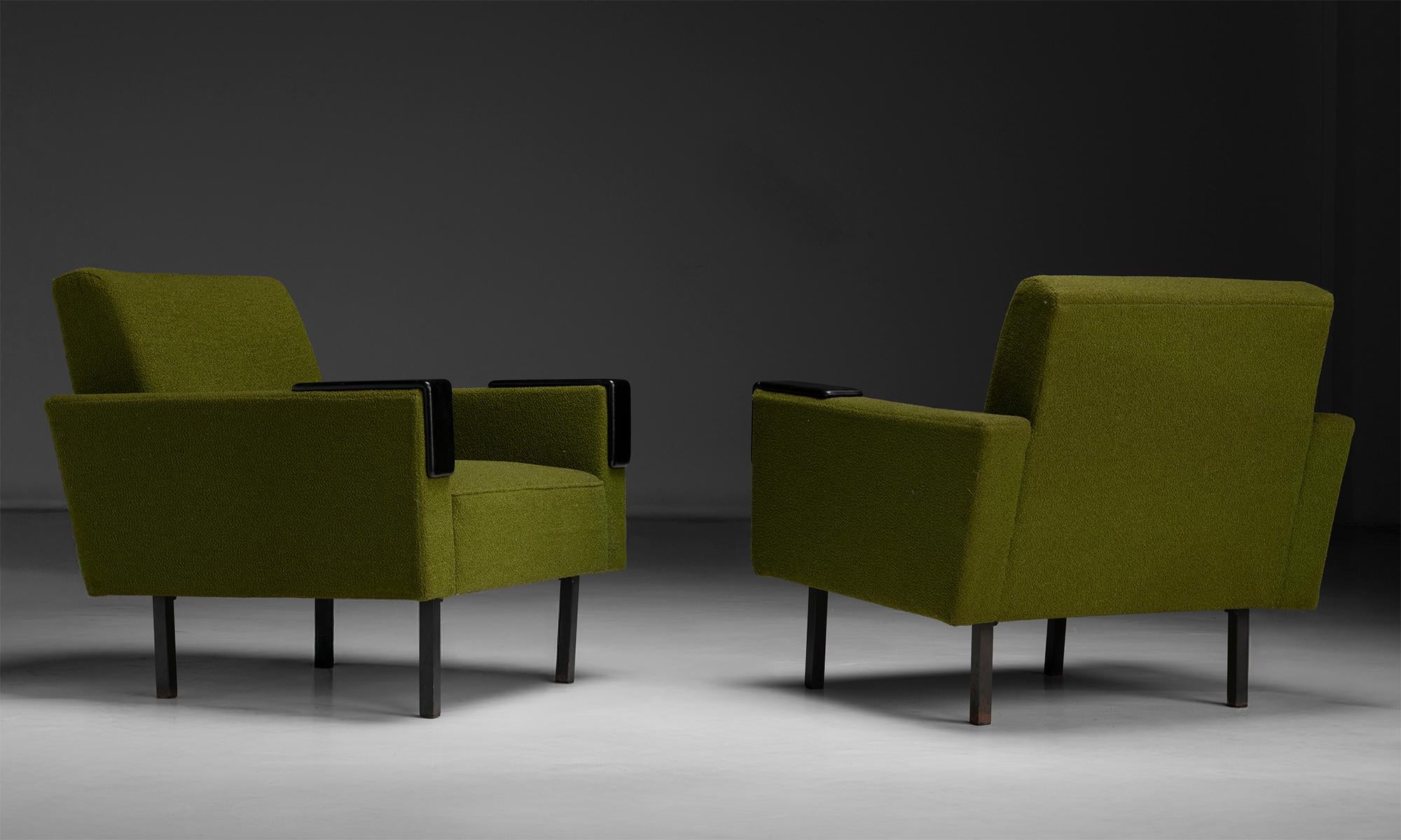 Pair of Lounge Chairs, Netherlands circa 1960 2