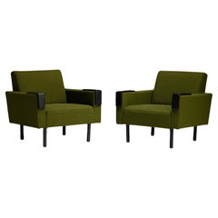 Pair of Lounge Chairs, Netherlands circa 1960