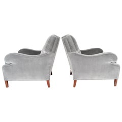 Pair of Lounge Chairs Style of Dorothy Draper, USA, circa 1940s
