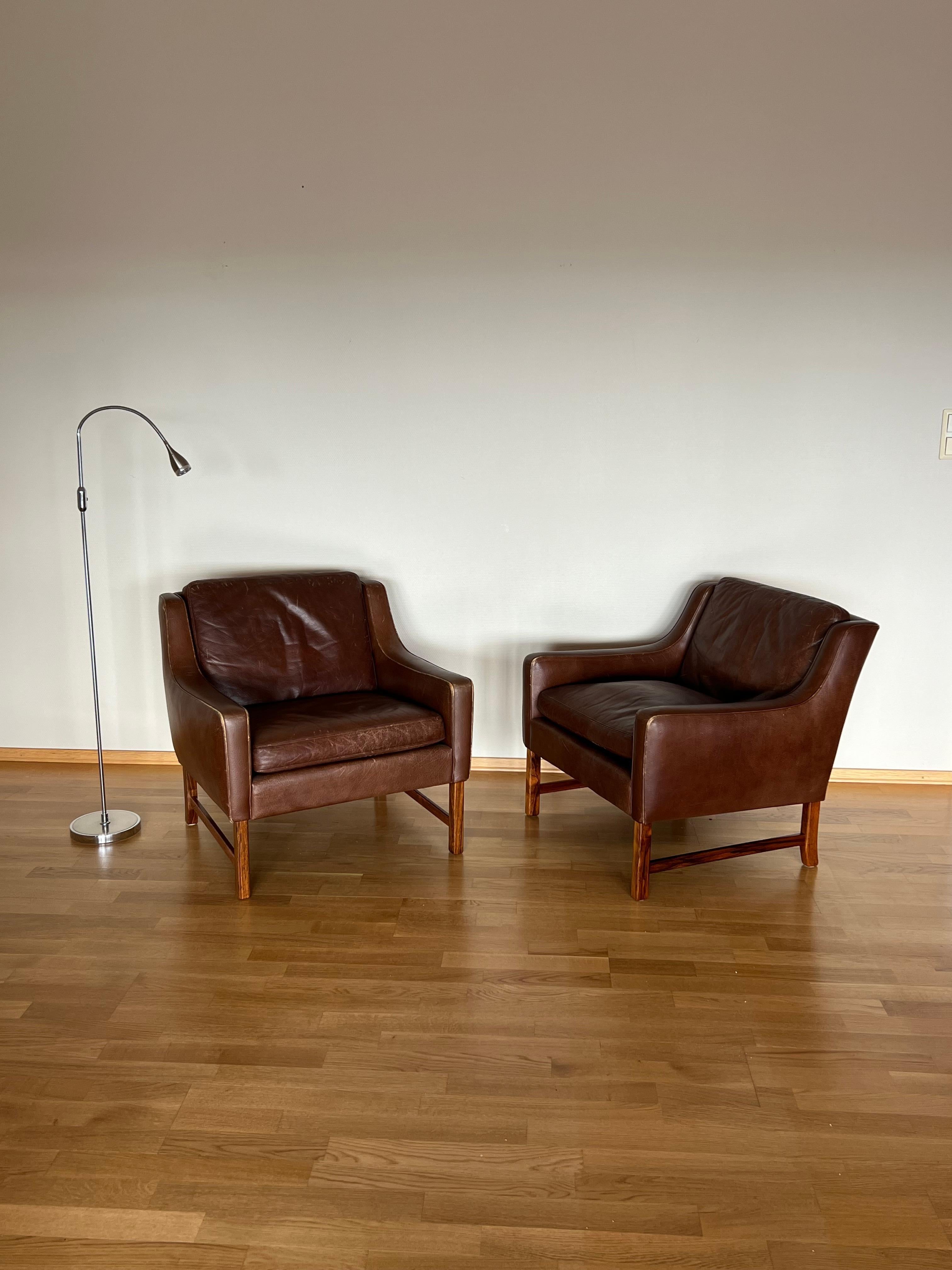 Circa 1960s comfortable lounge chair / vintage armchair / easy chair, 