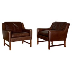 Wood Lounge Chairs