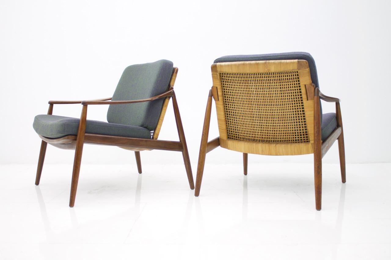 Pair of Lounge Easy Chairs by Hartmut Lohmeyer for Wilkhahn, 1956s 5