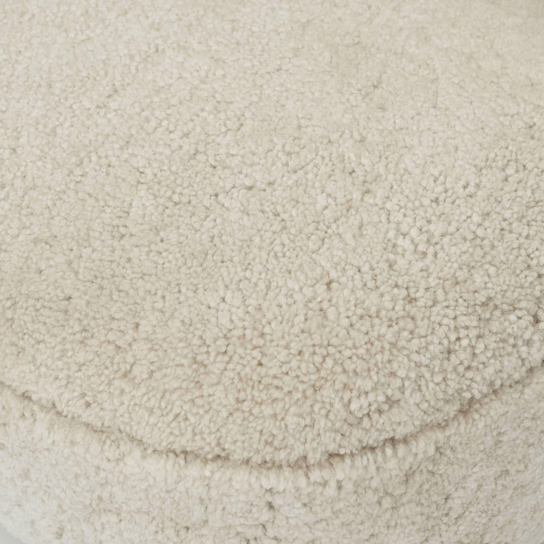 Pelle di agnello Coppia di poltrone con pelle d'agnello, design danese, 1940-1950 in vendita