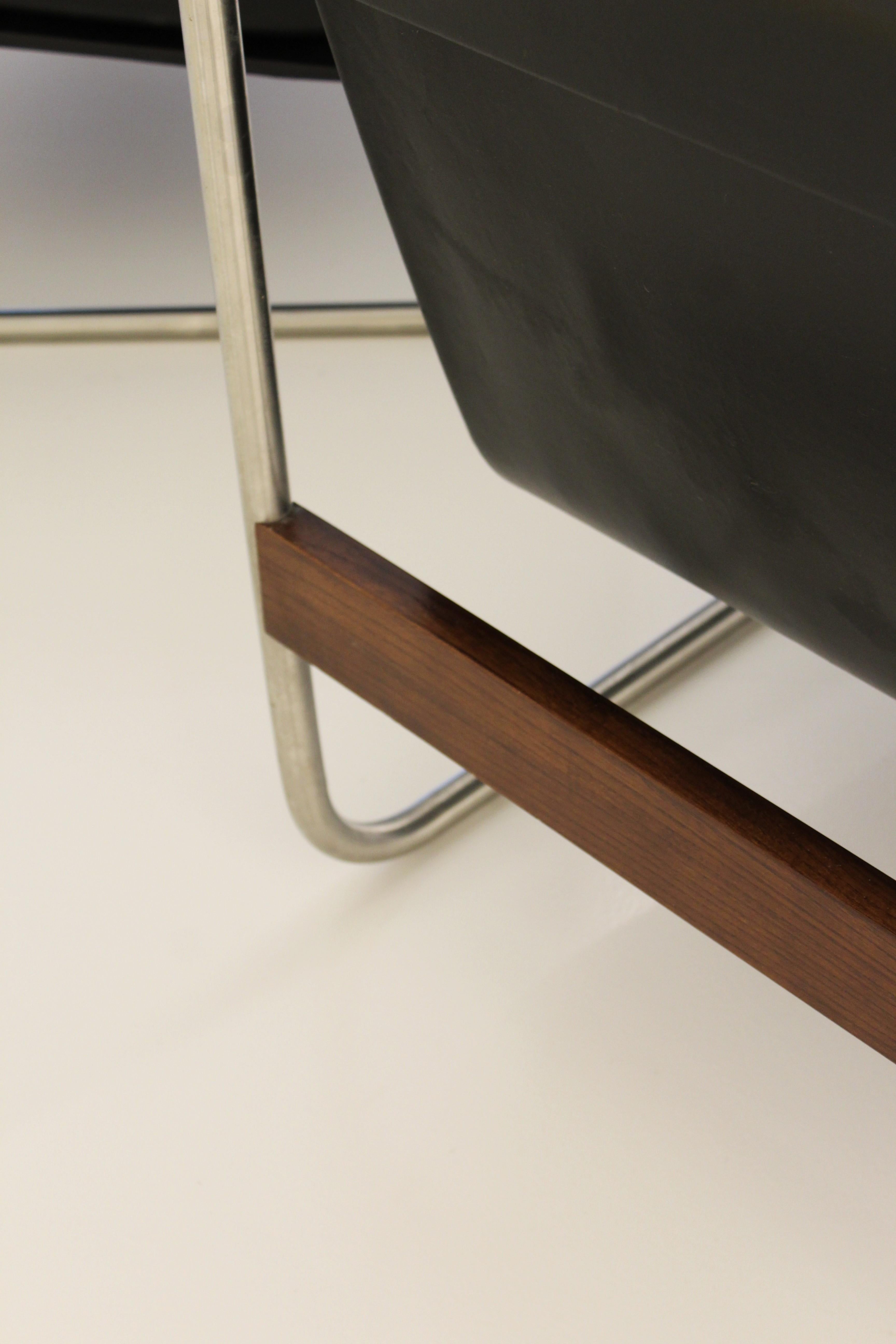 par de asientos de salón de Mobiltecnica Torino Cromo
