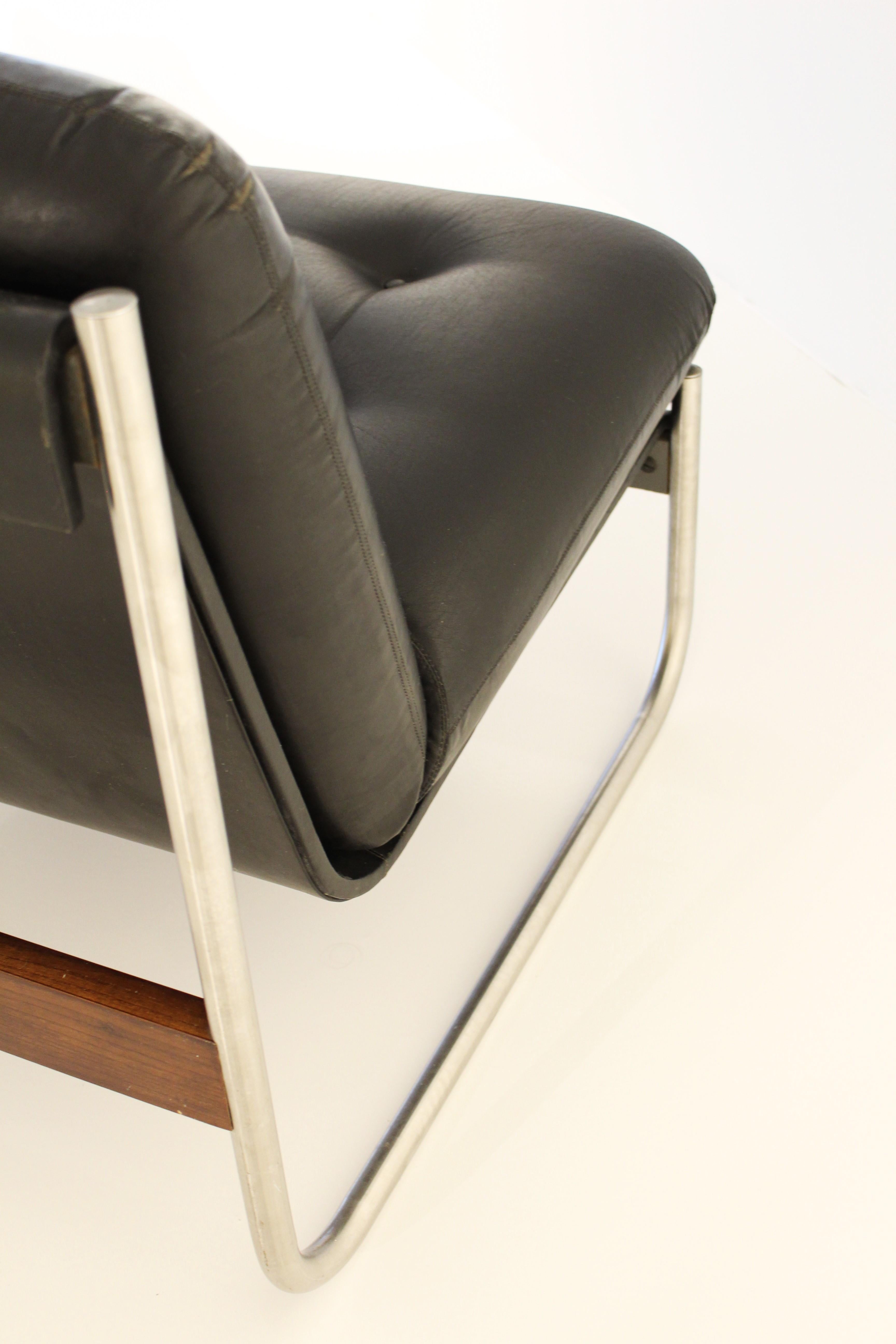 par de asientos de salón de Mobiltecnica Torino Cuero en venta